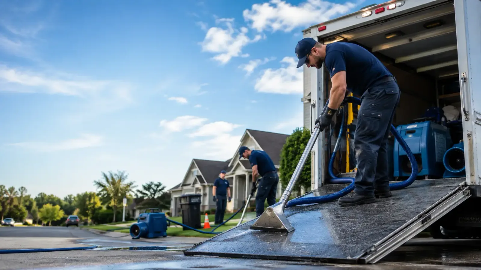 Emergency Water Removal in Byars, OK near me